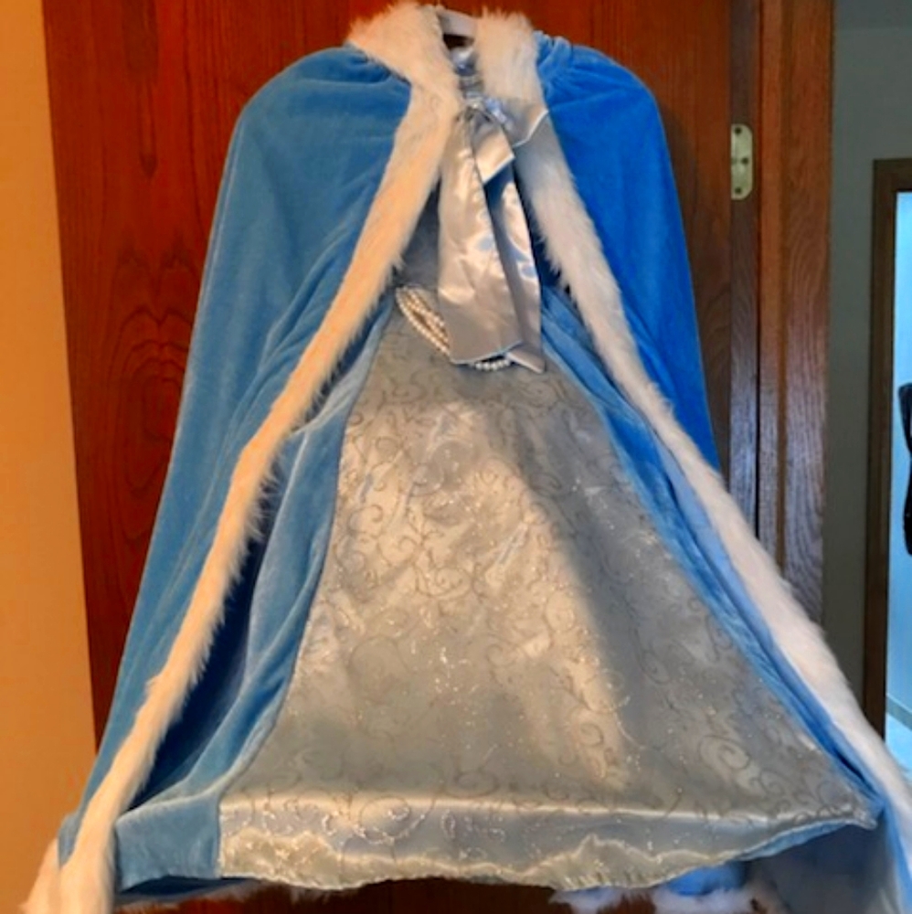 Kids princess dress
